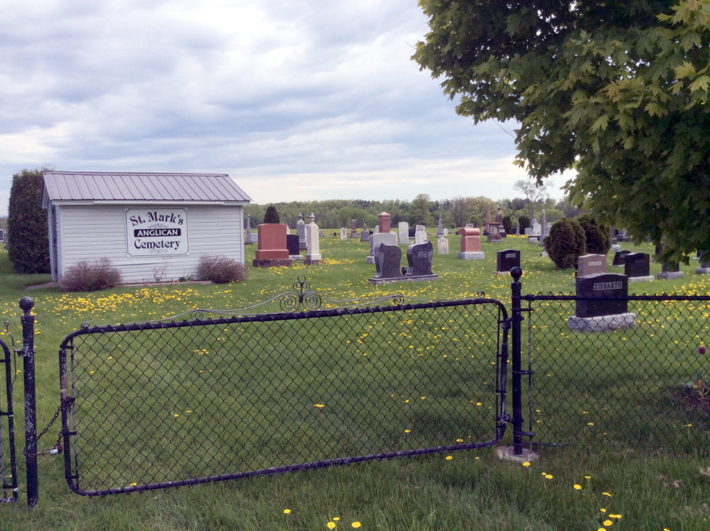 Saint Mark's Anglican Cemetery